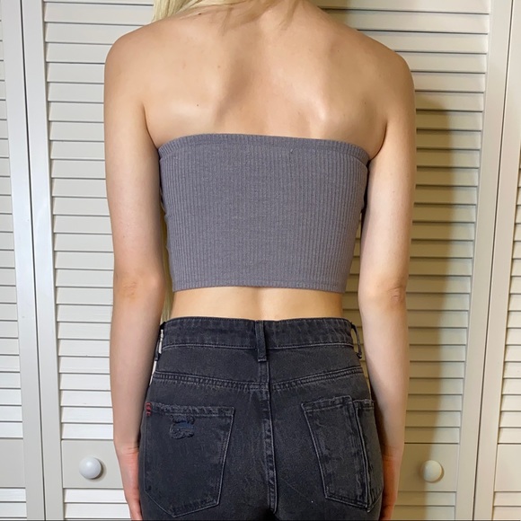 Urban Outfitters Button Front Tube Top. - Picture 6 of 6